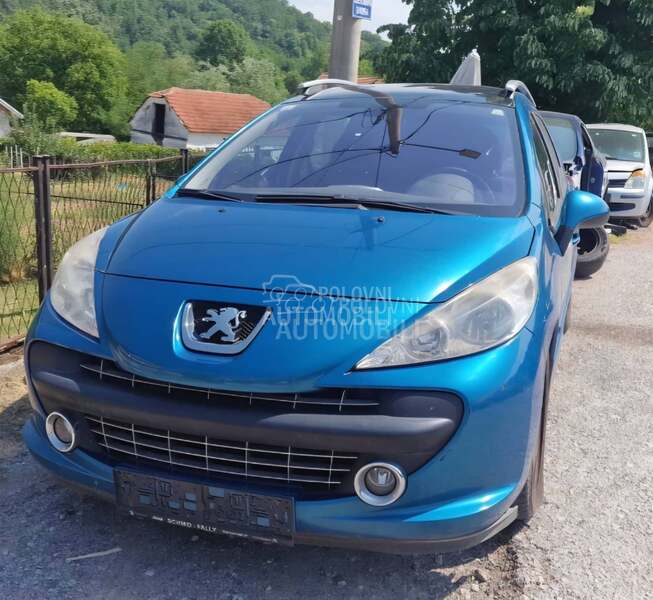 krilo hauba vrata za Peugeot 207 od 2007. do 2011. god.