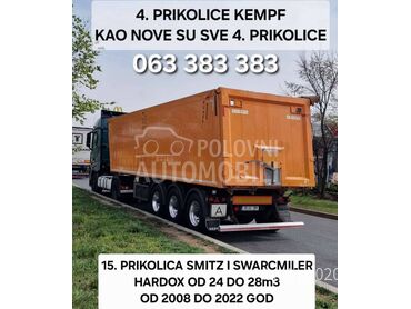 Kempf SKM (može zamena), Po dogovoru, 2018. , Kiperi, Novi Pazar