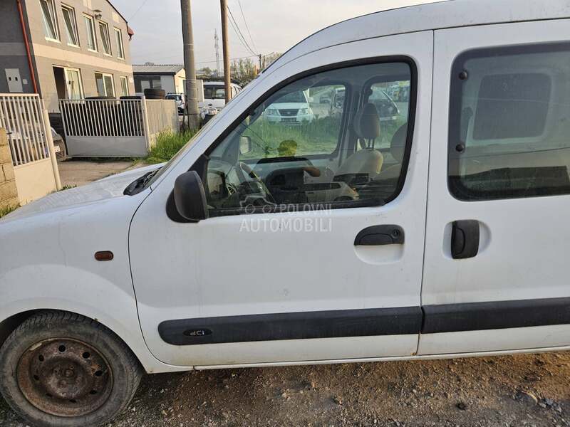 Leva Vrata za Renault Kangoo od 2003. do 2008. god.