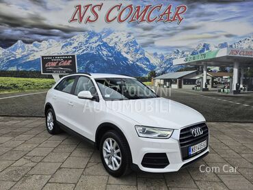 Audi Q3 2.0tdi/v e l- s e r (može zamena), 13.490 €, 2015. Džip/SUV, Dizel | 1968 cm3, 240.029 km, 88kW (120 KS), Manuelni 6 brzina, 4/5 vrata, 5 sedišta, Novi Sad