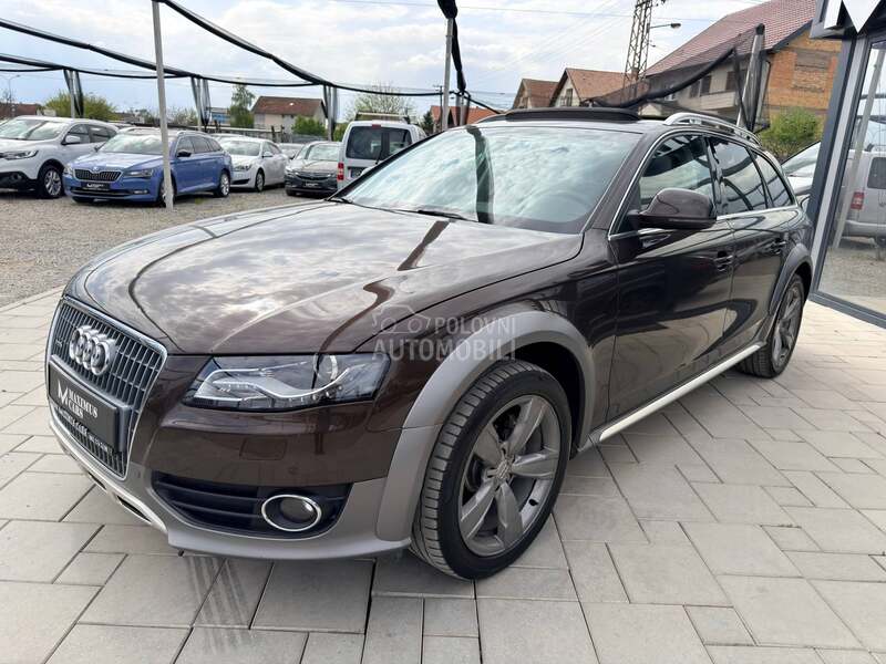 Audi A4 Allroad 2011 photo 4