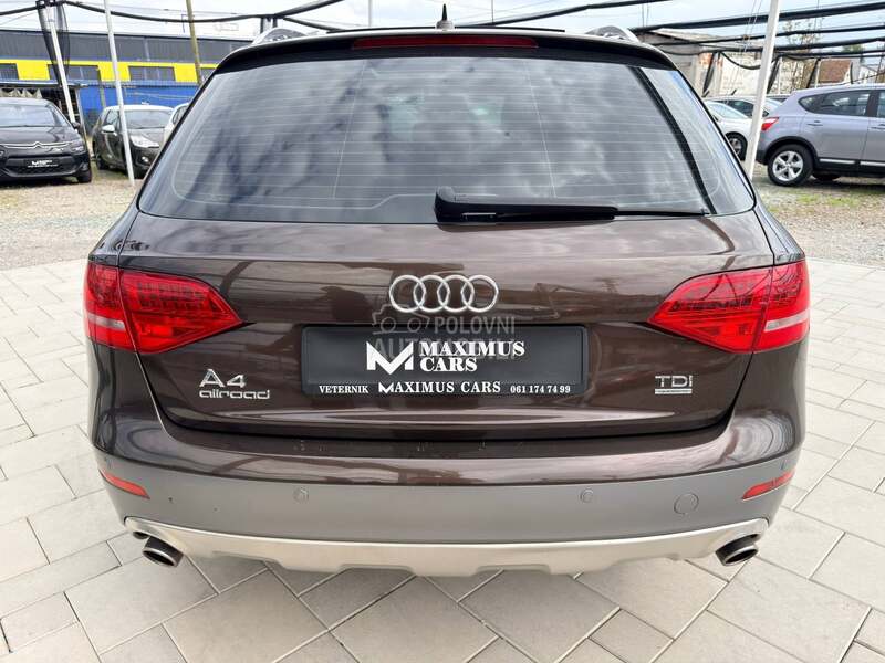 Audi A4 Allroad 2011 photo 5