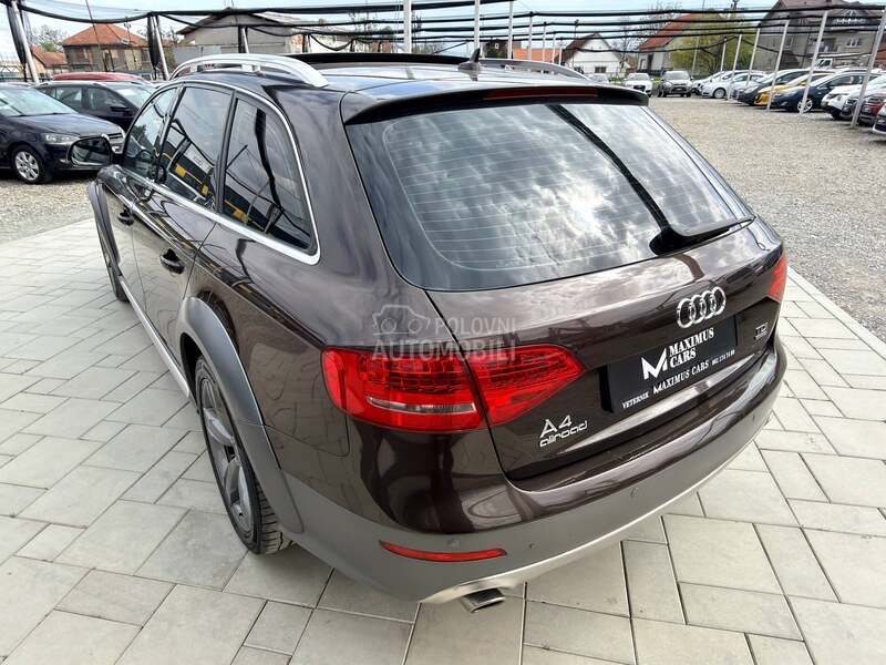 Audi A4 Allroad 2011 photo 2