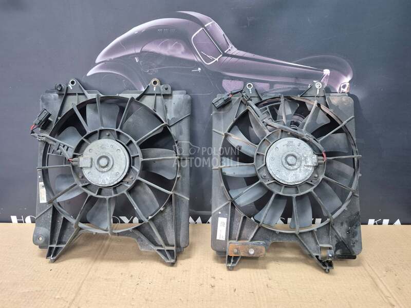 ventilator hladnjaka za Honda Civic od 2012. do 2016. god.