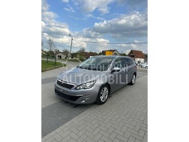 Peugeot 308 , 7.700 €, 2015. Karavan, Dizel | 1560 cm3, 307.000 km, 88kW (120 KS), Manuelni 6 brzina, 4/5 vrata, 5 sedišta, Kraljevo