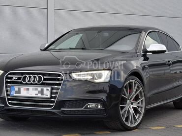 Audi S5  (može zamena), 16.999 €, 2013. Kupe, Benzin | 2995 cm3, 207.450 km, 245kW (333 KS), Automatski / poluautomatski, 4/5 vrata, 4 sedišta, Čačak