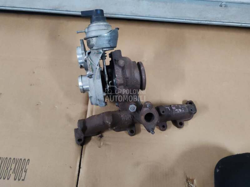 turbina 2.0 tdi za Volkswagen Multivan od 2008. do 2015. god. - 03L253016M