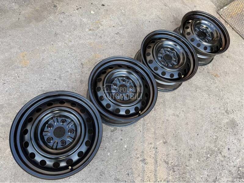 Čelične felne Toyota 16" 5 x 114.3