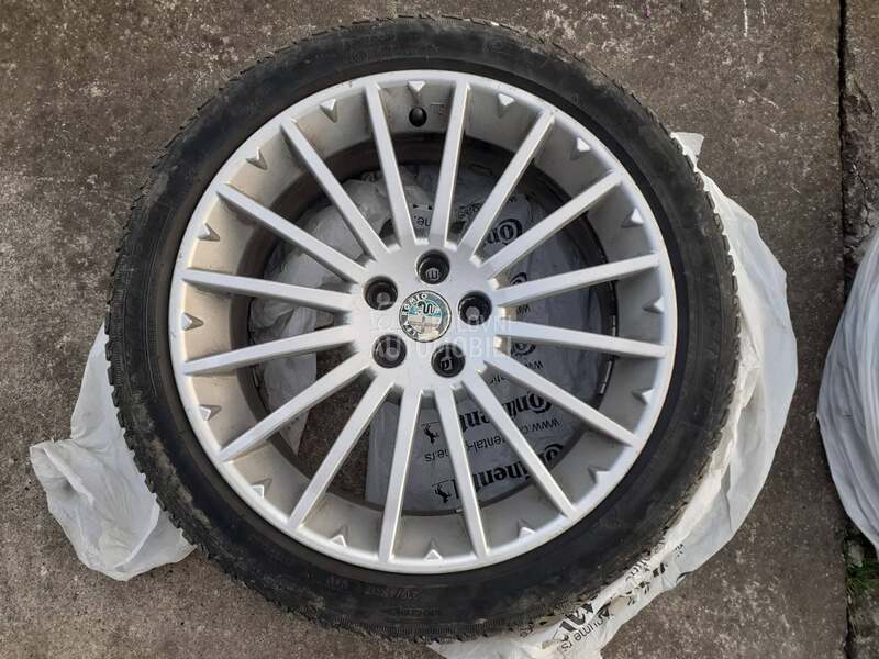 Aluminijumske felne Multispoke 17" 5 x 98