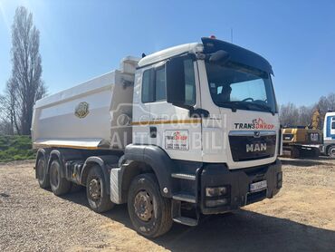 MAN 41 400 TGS, Po dogovoru, 2019. , 121.000 km, Kiper, Dizel, 12 cm3, Manuelni menjač, Niš