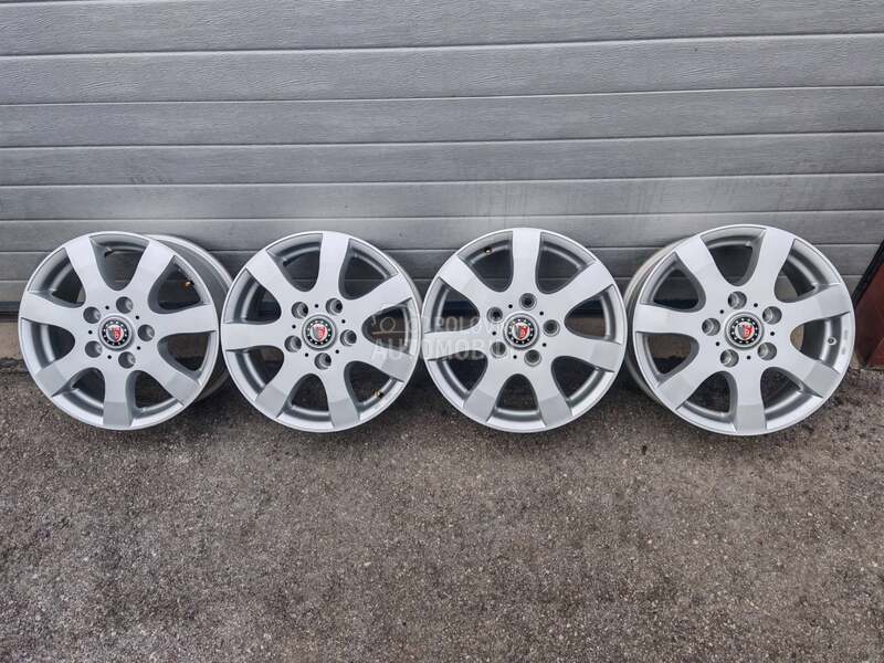 Aluminijumske felne PLATIN GERMANY 16" 5 x 127
