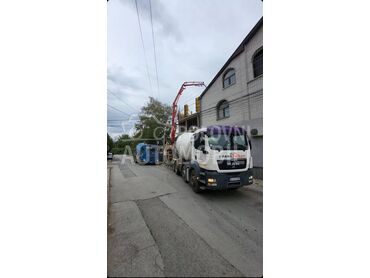 MAN TGS 35 400, Po dogovoru, 2009. , 450.000 km, Mikseri, Dizel, 12 cm3, Manuelni menjač, Niš