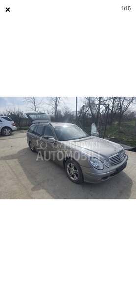 W211 Delovi za Mercedes Benz E Klasa, E 200, E 220 ... od 2002. do 2009. god.