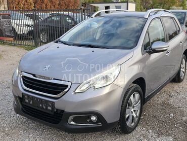 Peugeot 2008 ALLURE, 6.950 €, 2016. Džip/SUV, Benzin | 1199 cm3, 144.476 km, 81kW (110 KS), Manuelni 5 brzina, 4/5 vrata, 5 sedišta, Niš