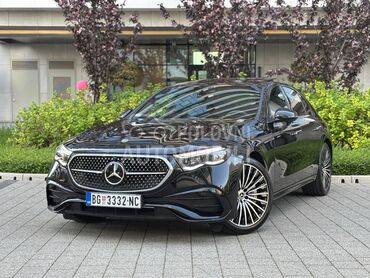 Mercedes Benz E 220 d 4Matic AMG PANO, 65.990 €, 2025. Limuzina, Dizel | 1993 cm3, 23.000 km, 145kW (197 KS), Automatski / poluautomatski, 4/5 vrata, 5 sedišta, Beograd