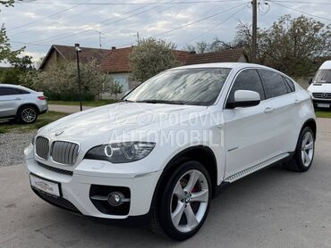 BMW X6 35D RED (može zamena), 19.000 €, 2010. Džip/SUV, Dizel | 2993 cm3, 160.000 km, 210kW (286 KS), Automatski / poluautomatski, 4/5 vrata, 4 sedišta, Mol