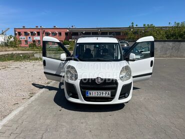 Fiat Doblo 1.3 Maxi, 5.500 €, 2012. Pickup, Dizel | 1248 cm3, 170.000 km, 66kW (90 KS), Manuelni 5 brzina, 4/5 vrata, 2 sedišta, Niš