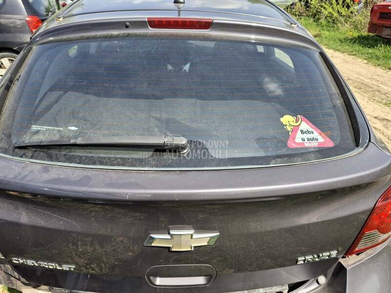 gepek vrata za Chevrolet Cruze