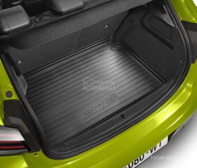 Original kadica gepeka za Peugeot 208 od 2019. do 2026. god.