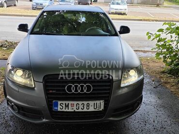 Audi A6 S line, 6.500 €, 2009. Karavan, Dizel | 1968 cm3, 325.119 km, 100kW (136 KS), Automatski / poluautomatski, 4/5 vrata, 5 sedišta, Sremska Mitrovica