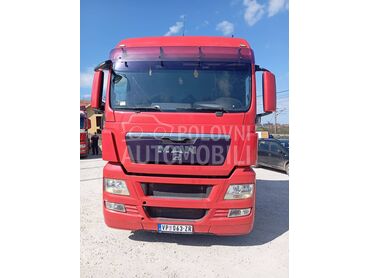MAN TGX 18.440 4X2 BLS, 12.490 €, 2008. , 949.414 km, Tegljač, Dizel, 10518 cm3, Manuelni menjač, Velika Plana