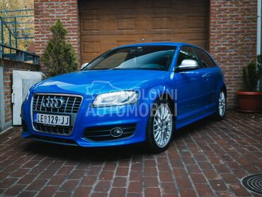 Audi S3 , 13.300 €, 2010. Hečbek, Benzin | 1984 cm3, 140.000 km, 195kW (265 KS), Automatski / poluautomatski, 2/3 vrata, 5 sedišta, Leskovac