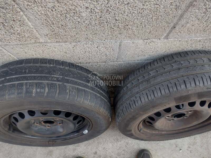 Čelične felne  15" 5 x 112
