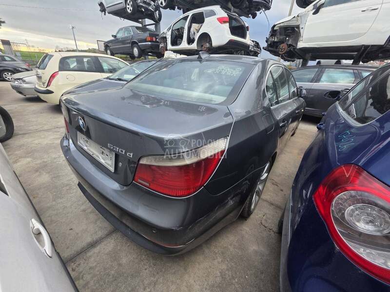 Sva elektronika vozila za BMW 540 od 2003. do 2010. god.