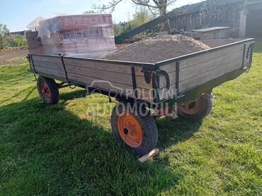 Dubrava Prikolica, 700 €, 1980. , Traktorske prikolice, Vinogradarstvo, 2 osovine, Samoš