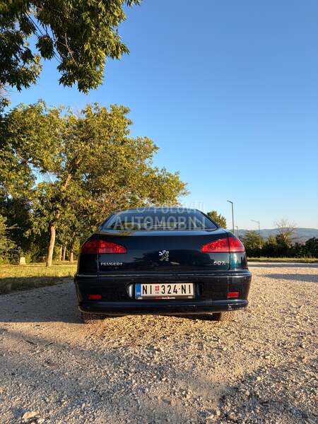 Peugeot 607 2007 photo 5