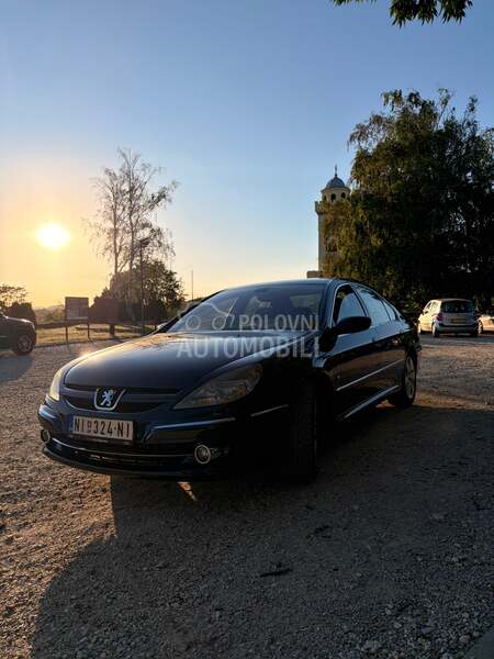 Peugeot 607 2007 photo 3