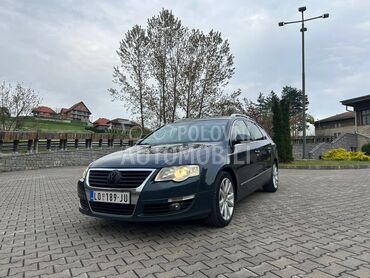 Volkswagen Passat B6  (može zamena), 4.650 €, 2008. Karavan, Dizel | 1968 cm3, 290.000 km, 103kW (140 KS), Automatski / poluautomatski, 4/5 vrata, 5 sedišta, Loznica