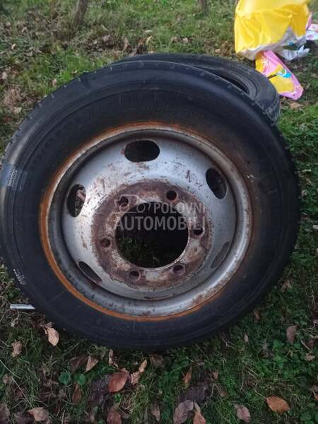 Čelične felne  17" 6 x 139.7