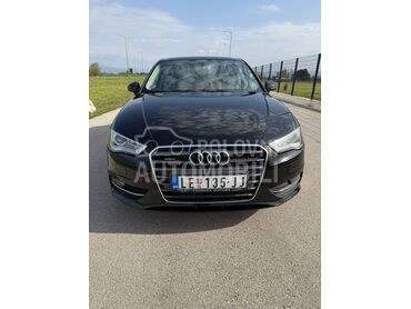 Audi A3 , 13.200 €, 2015. Hečbek, Dizel | 1968 cm3, 252.000 km, 135kW (184 KS), Automatski / poluautomatski, 2/3 vrata, 5 sedišta, Leskovac