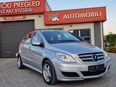 Mercedes Benz B 180 CDI Ocu van