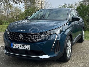 Peugeot 3008 1.5 bluehdi ALLURE, 17.450 €, 2022. Džip/SUV, Dizel | 1499 cm3, 115.790 km, 96kW (131 KS), Manuelni 6 brzina, 4/5 vrata, 5 sedišta, Novi Beograd