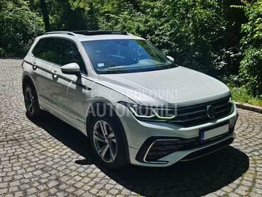 Volkswagen Tiguan R-Line 2.0TDI 4M (može zamena), 35.000 €, 2022. Džip/SUV, Dizel | 1968 cm3, 46.300 km, 110kW (150 KS), Automatski / poluautomatski, 4/5 vrata, 5 sedišta, Beograd