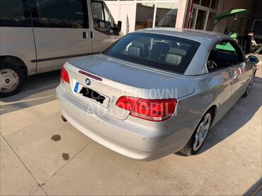 BMW 320 Kabriolet 2.0, 8.500 €, 2007. Kabriolet/Roadster, Benzin | 1995 cm3, 63.000 km, 125kW (170 KS), Automatski / poluautomatski, 2/3 vrata, 4 sedišta, Mladenovac