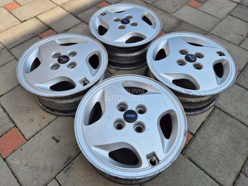 Aluminijumske felne 14" 4 x 98
