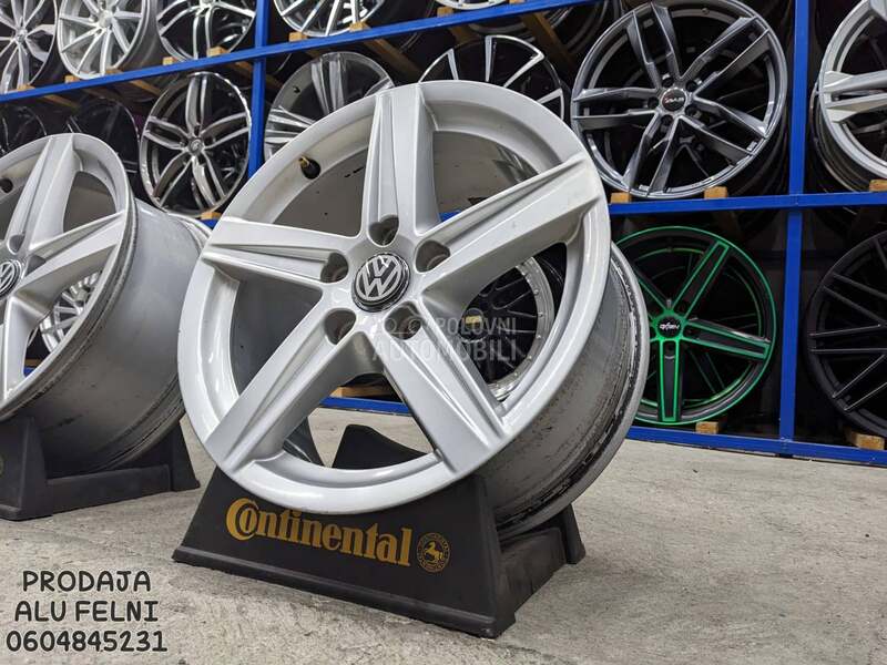 Aluminijumske felne VW 16" 5 x 112