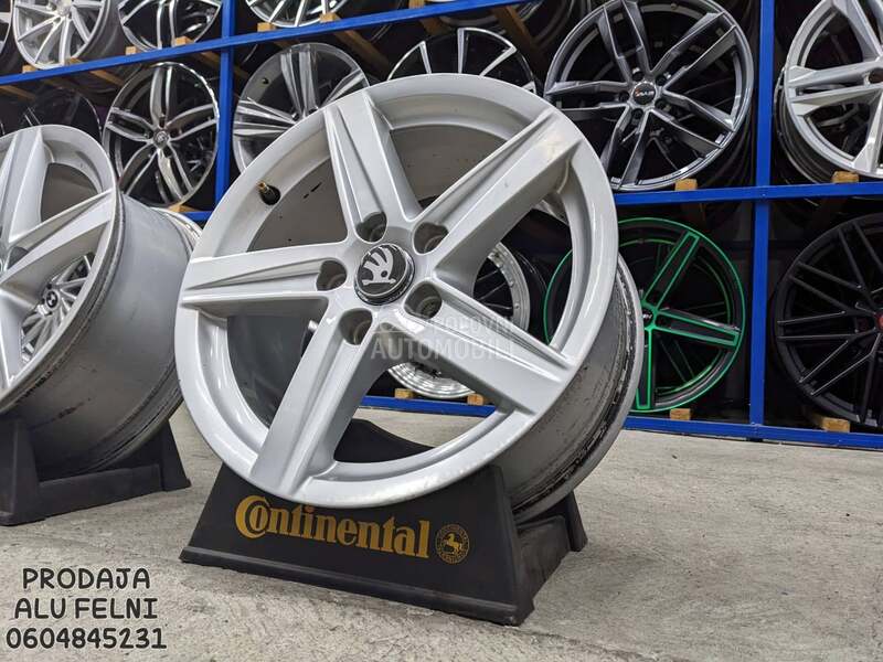 Aluminijumske felne SKODA 16" 5 x 112
