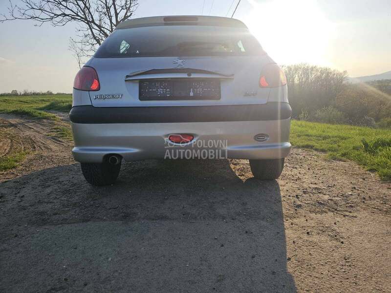 torzija zadnji trap za Peugeot 206, 206 plus