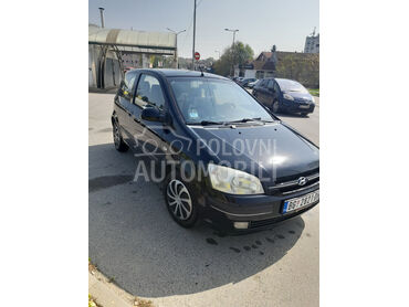 Hyundai Getz GLS 12V, 1.650 €, 2003. Hečbek, Benzin | 1341 cm3, 195.880 km, 60kW (82 KS), Manuelni 5 brzina, 2/3 vrata, 5 sedišta, Lazarevac