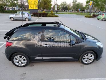 Citroen DS3 1.2b kabrio, 5.300 €, 2014. Kabriolet/Roadster, Benzin | 1199 cm3, 167.900 km, 60kW (82 KS), Manuelni 5 brzina, 2/3 vrata, 5 sedišta, Sremska Mitrovica