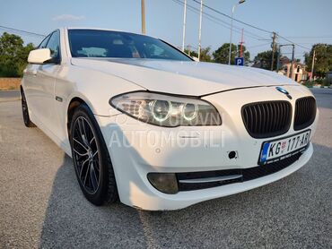 BMW 520 , 9.000 €, 2010. Limuzina, Dizel | 1995 cm3, 495.000 km, 135kW (184 KS), Manuelni 6 brzina, 4/5 vrata, 5 sedišta, Kragujevac