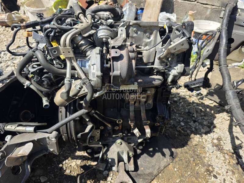 motor 2.0dci za Nissan Qashqai, Qashqai + 2, X-Trail od 2007. do 2014. god.