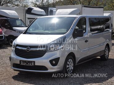 Opel Vivaro 9 MESTA, 11.500 €, 2016. , 257.960 km, Putnički kombi, Dizel, 1598 cm3, Manuelni menjač, Niš