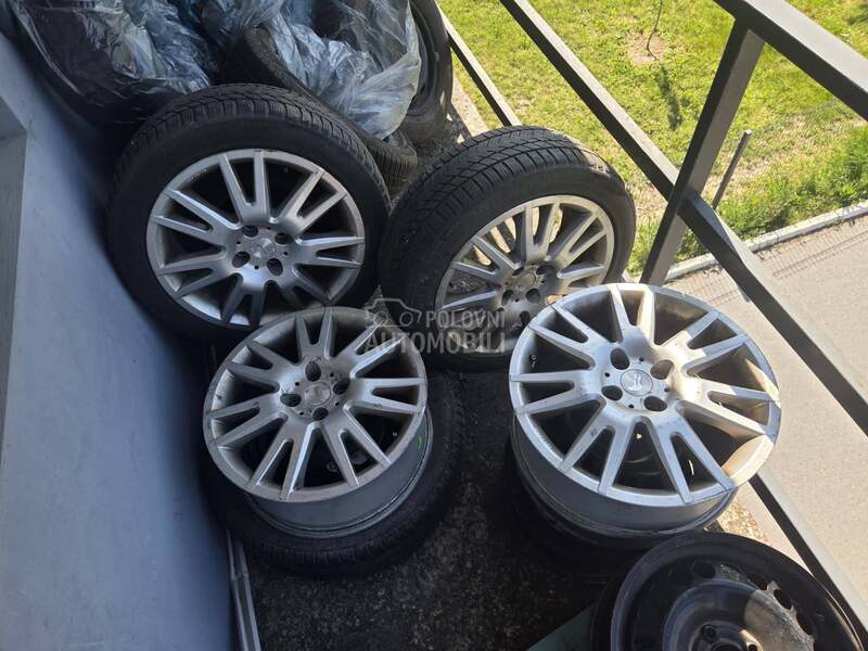 Aluminijumske felne Rondell 17" 4 x 100