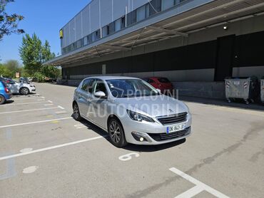 Peugeot 308 2.0HDI ALLURE, 7.000 €, 2014. Hečbek, Dizel | 1997 cm3, 231.054 km, 110kW (150 KS), Automatski / poluautomatski, 4/5 vrata, 5 sedišta, Bežanijska Kosa
