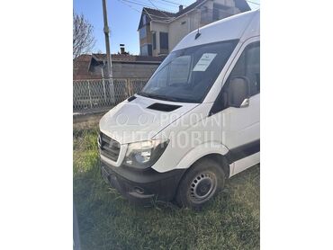 Mercedes Benz Sprinter 313, 11.200 €, 2016. , 254.175 km, Dostavni kombi do 3.5t, Dizel, 2143 cm3, Manuelni menjač, Leskovac